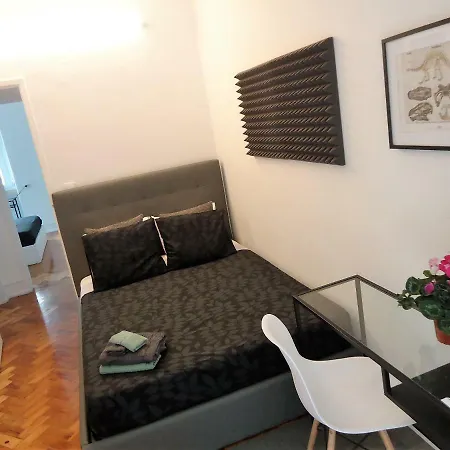 بيت شباب Arroios 21 Lisboa